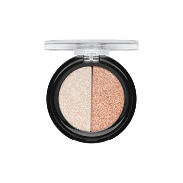 SHINE SZEMHÉJPÚDER DUO 01 BEIGE