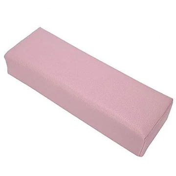 KÉZTÁMASZ MŰBŐR SZÖGLETES PINK