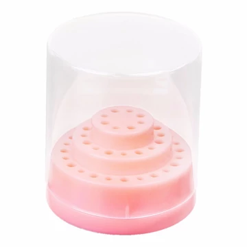 KARBIDFEJ TARTÓ DOBOZ - KICSI RÓZSASZÍN