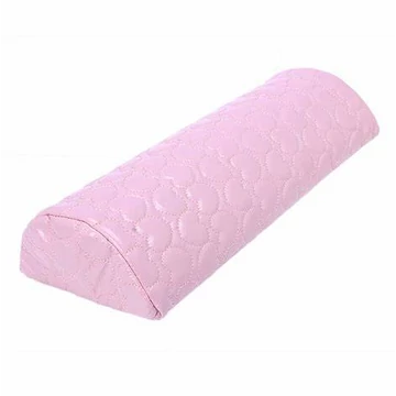 KÉZTÁMASZ MŰBŐR SZIVECSKÉS PINK