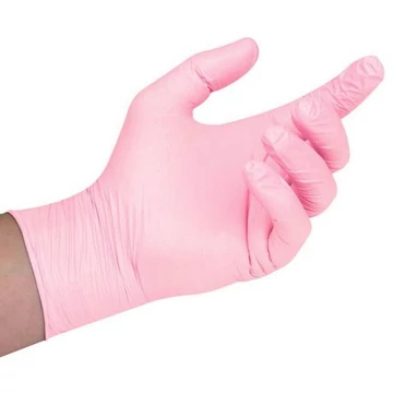GUMIKESZTYŰ NITRYLEX PINK S - 100DB