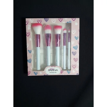 ECSET KÉSZLET 5DB-OS FEHÉR-PINK