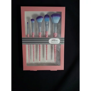 KOZMETIKAI ECSET SZETT 5DB-OS / PINK