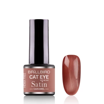 CAT EYE SATIN CARAMEL