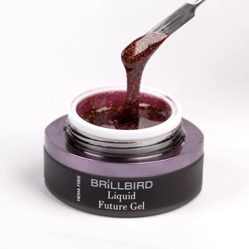 LIQUID FUTURE POLYGEL - BURGUNDY