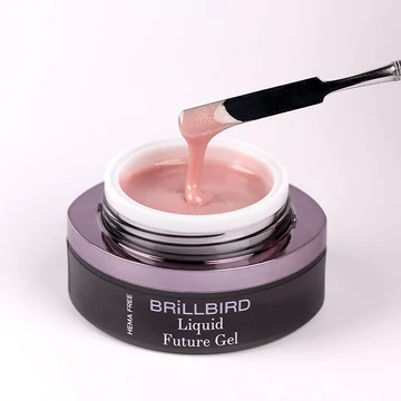 LIQUID FUTURE POLYGEL - SHIMMER ROSE