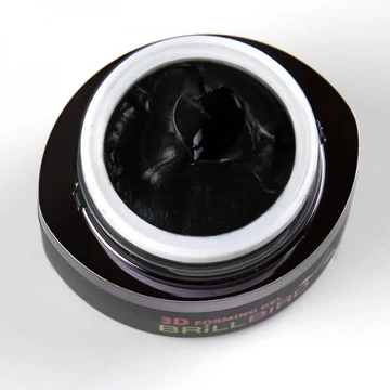 3D FORMING GEL 02 - FEKETE