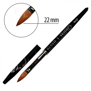 ACRYL PORCELÁN ECSET