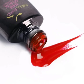 TIFFANY GEL&LAC - RED