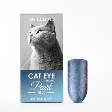 CAT EYE PEARL BLUE