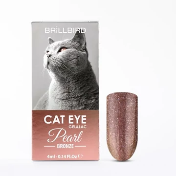 CAT EYE PEARL BRONZE