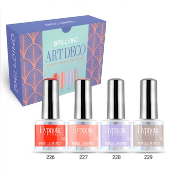 ART DECO HYPNOTIC GEL&LAC KÉSZLET