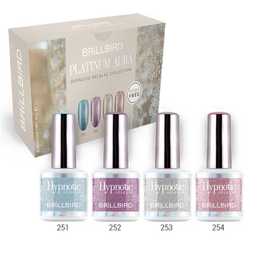 PLATINUM AURA HYPNOTIC GEL&LAC KÉSZLET