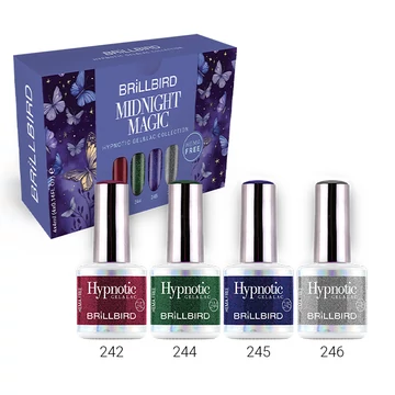 MIDNIGHT MAGIC HYPNOTIC GEL&LAC KÉSZLET
