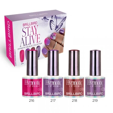 STAY ALIVE HYPNOTIC GEL&LAC KÉSZLET
