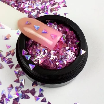 3D HÁROMSZÖG VIOLET