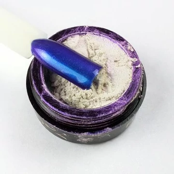 CHROME PIGMENT VELVET BLUE