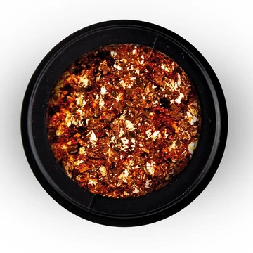 CHROME FLAKES BRONZE