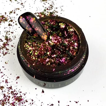 CHROME FLAKES RUSSIAN GOLD