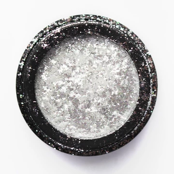 MICRO FLAKES SILVER