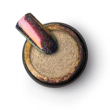 CHROME PIGMENT DIAMOND HOLO GOLD