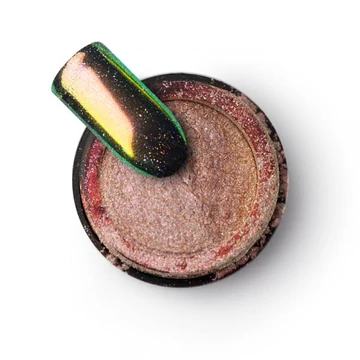 CHROME PIGMENT DIAMOND HOLO RUSSIAN GOLD