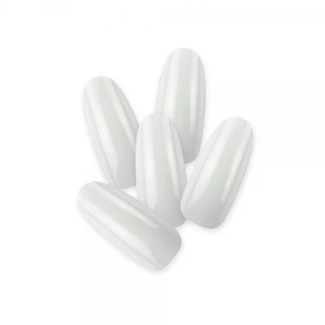 WHITE NAILART TIP