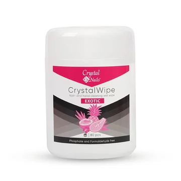 CRYSTALWIPE KÖRÖM- ÉS KÉZTISZTÍTÓ NEDVES TÖRLŐKENDŐ - EXOTIC