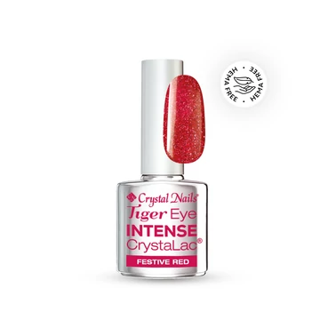 TIGER EYE INTENSE FESTIVE RED
