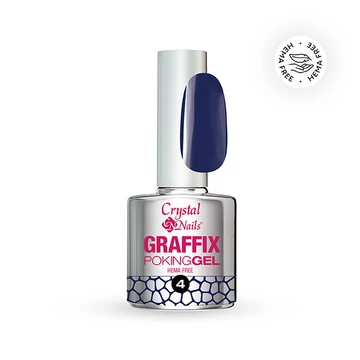 GRAFFIX POKING GEL - MIDNIGHT BLUE 4ML