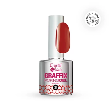 GRAFFIX POKING GEL - RED 4ML