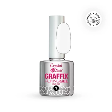 GRAFFIX POKING GEL - WHITE 4ML