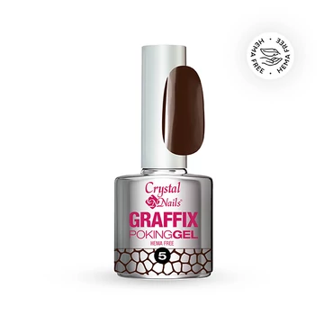 GRAFFIX POKING GEL - CHOCOLATE BROWN 4ML