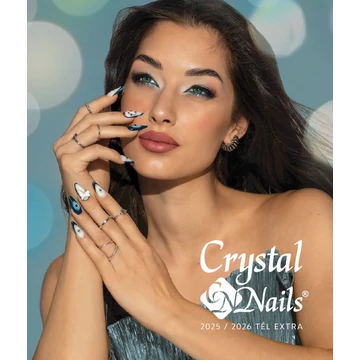 Crystal Nails Kiegészítő katalógus 2025 TÉL extra
