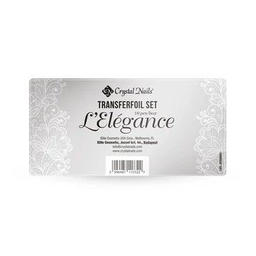 TRANSZFERFÓLIA SZETT ELEGANCE