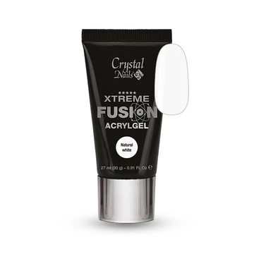 FUSION ACRYLGEL NATURAL WHITE