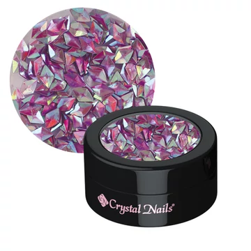 3D ROMBUSZ FLITTER VIOLET