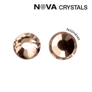 NOVA STRASSZKŐ CHAMPAGNE 100DB