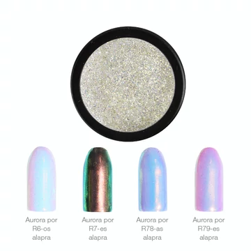 CHROME PIGMENTPOR AURORA