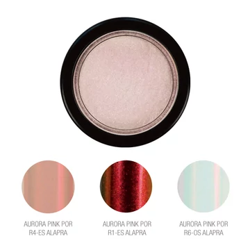 CHROME PIGMENTPOR AURORA PINK