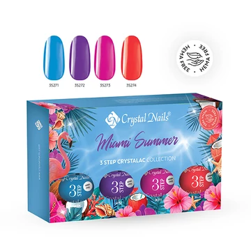 3 STEP HEMA FREE CRYSTALAC - MIAMI SUNRISE KIT