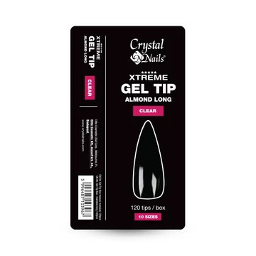 GEL TIP BOX HOSSZÚ MANDULA