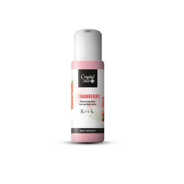 BŐRÁPOLÓ KRÉM STRAWBERRY LOTION RICH