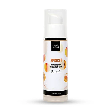 BŐRÁPOLÓ KRÉM APRICOT LOTION RICH