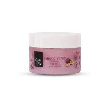 SPA PEELING SCRUB PASSION FRUIT FOR FEET