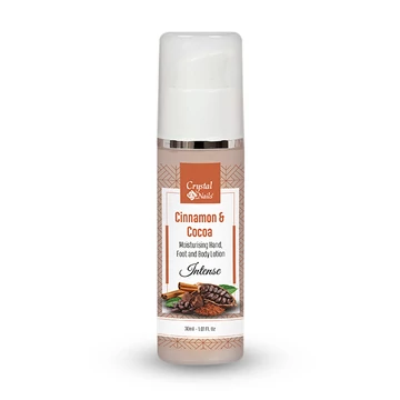 BŐRÁPOLÓ KRÉM CINNAMON&COCA INTENSE