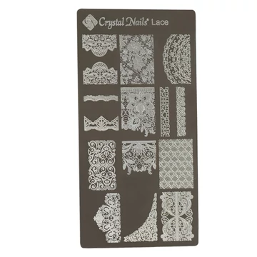 KÖRÖMNYOMDA LEMEZ LACE