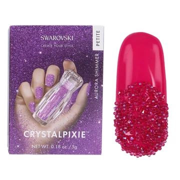SWAROVSKI CRYSTAL PIXIE PETITE AURORA SHIMMER