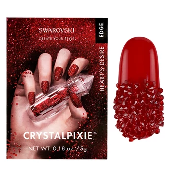 SWAROVSKI CRYSTAL PIXIE EDGE HEART'S DESIRE
