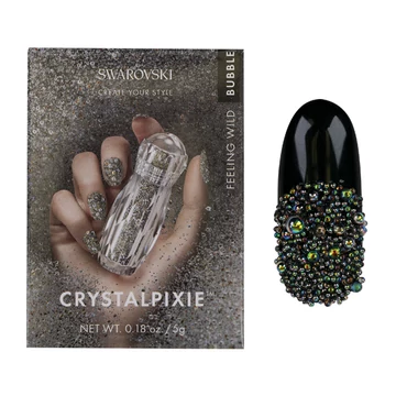 SWAROVSKI CRYSTAL PIXIE BUBBLE FEELING WILD 